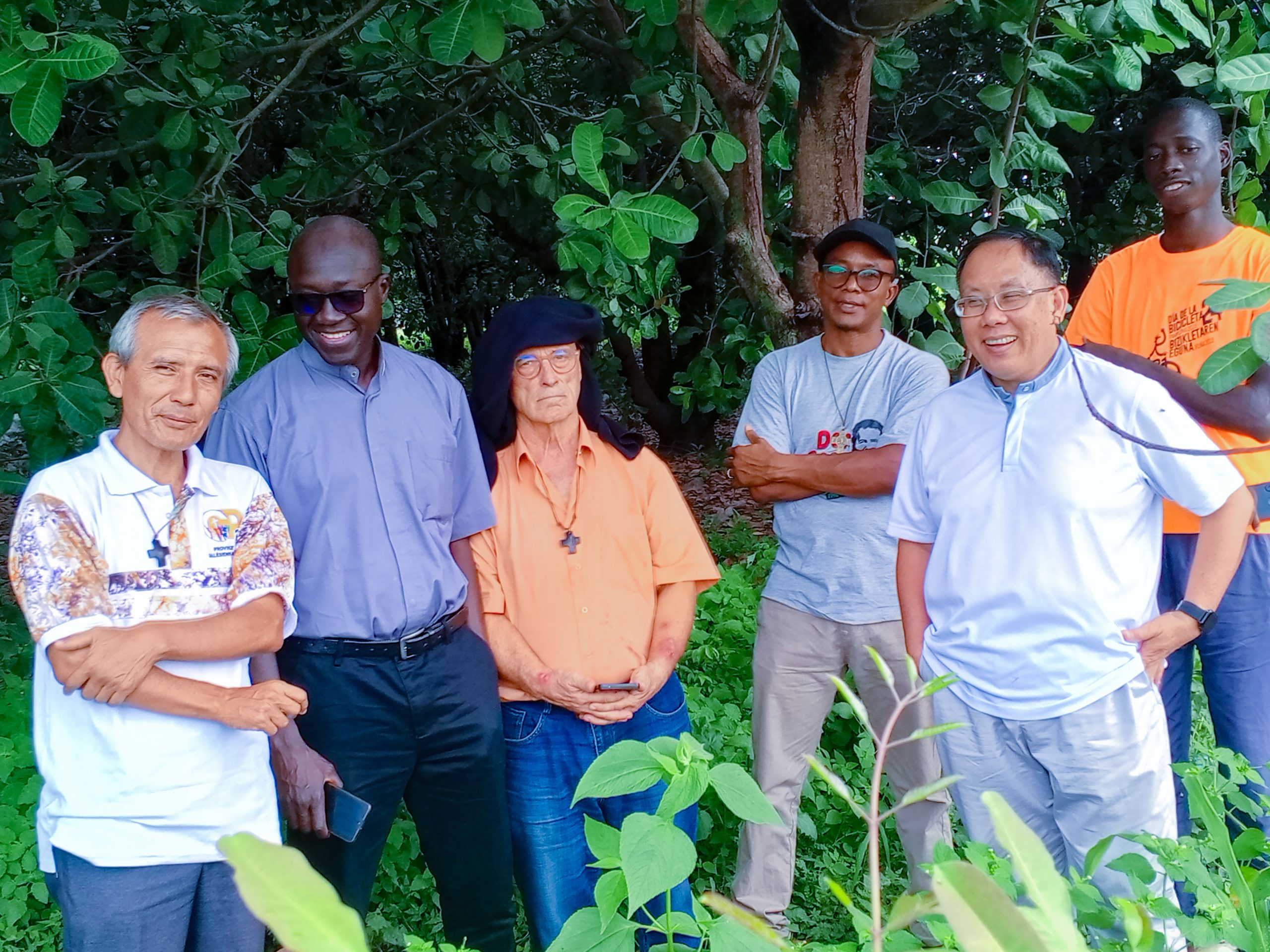 Visite du Brikama pour l'expansion de la communauté des Salésiens de Gambie