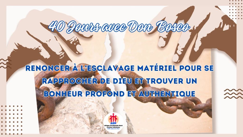 détachement matériel des biens