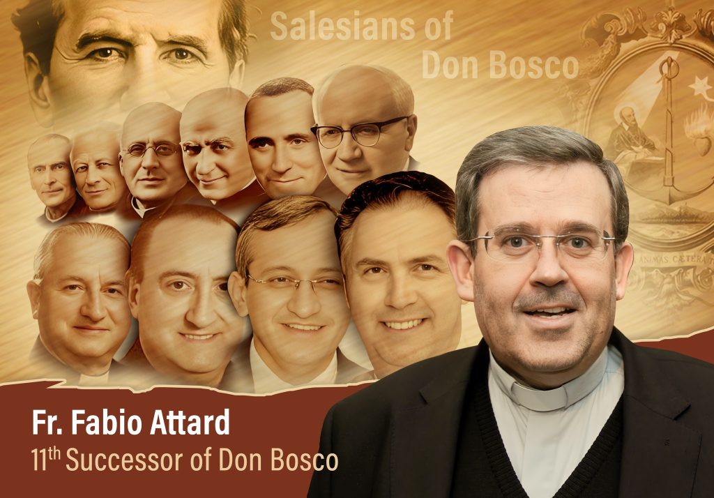 nouveau Recteur Majeur des Salésiens de Don Bosco