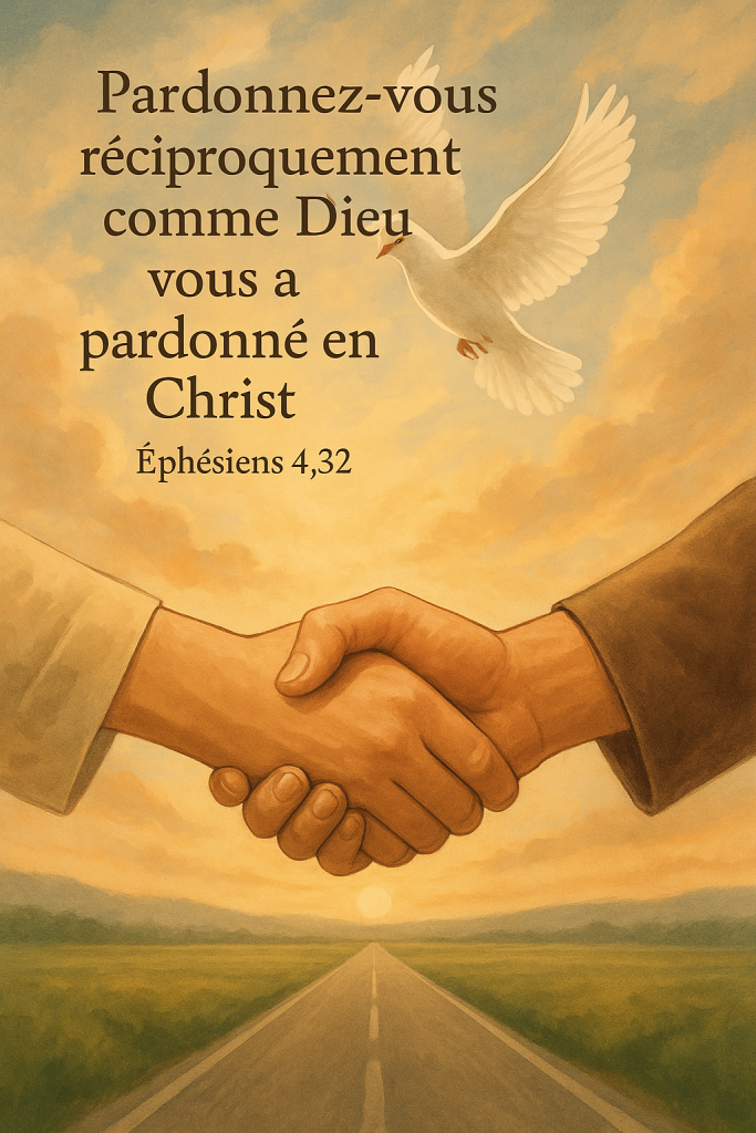 l'importance du Pardon