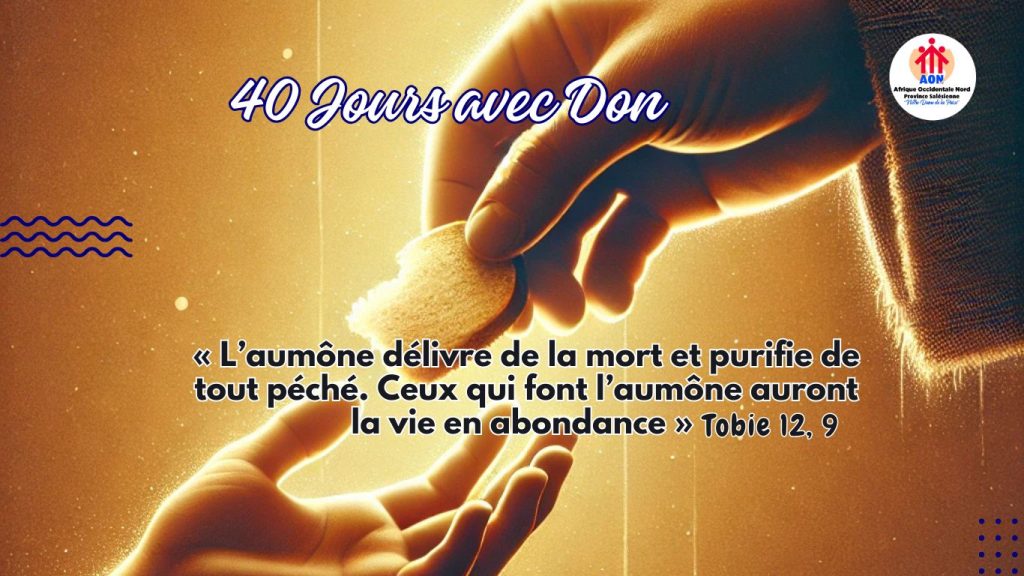 l'aumône qui délivre