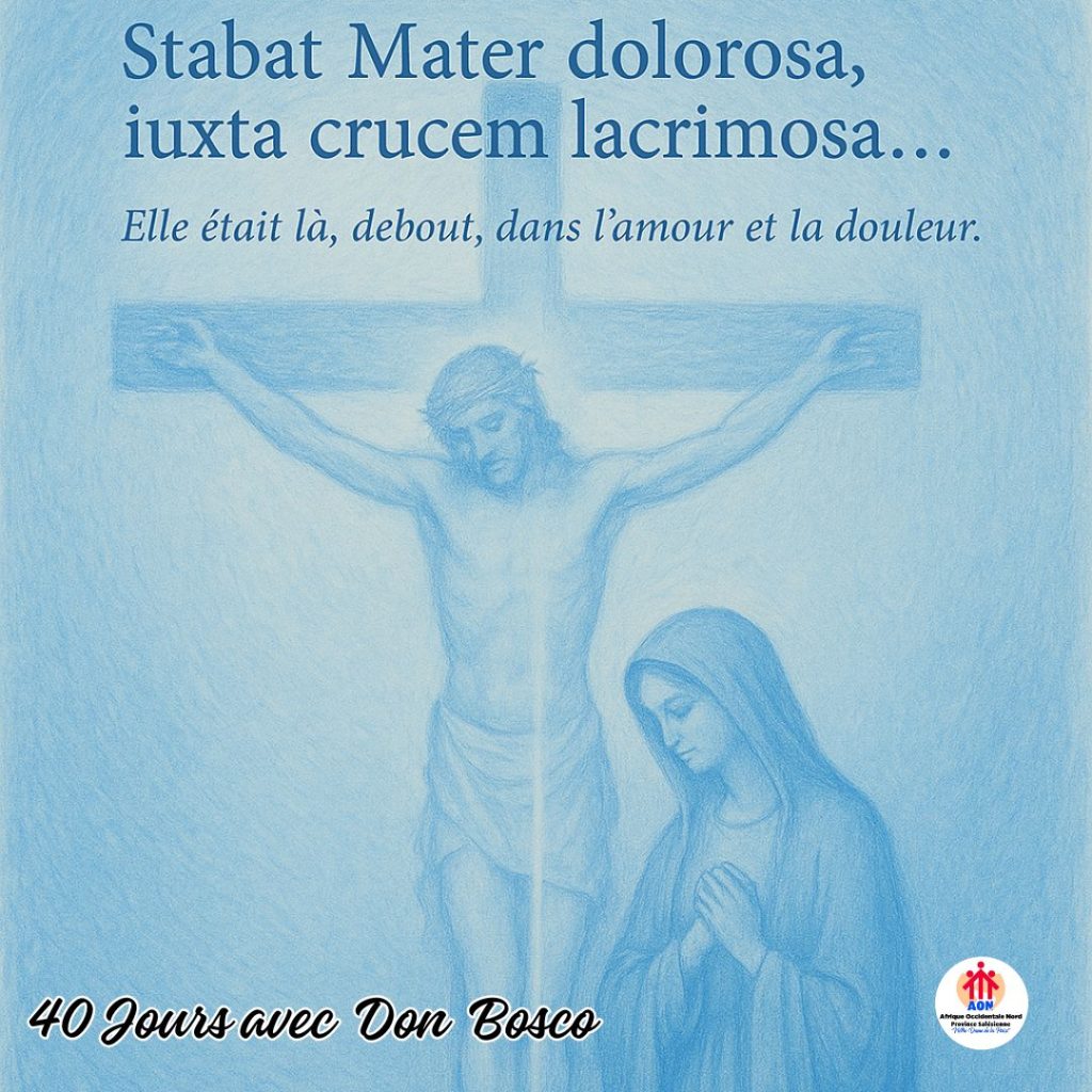 Vierge Marie au pied de la Croix