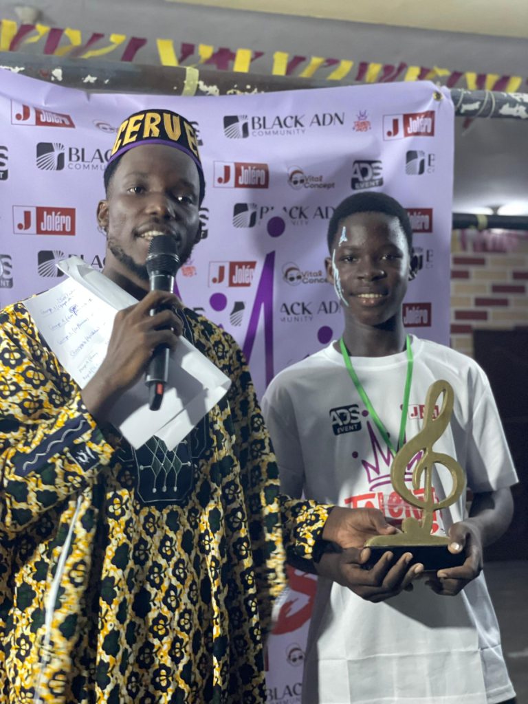 Talent's day à Zogbo-Cotonou