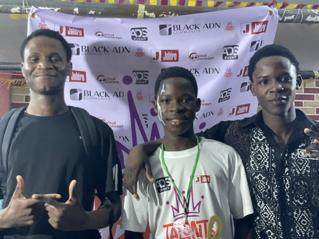 Talent's day à Zogbo-Cotonou