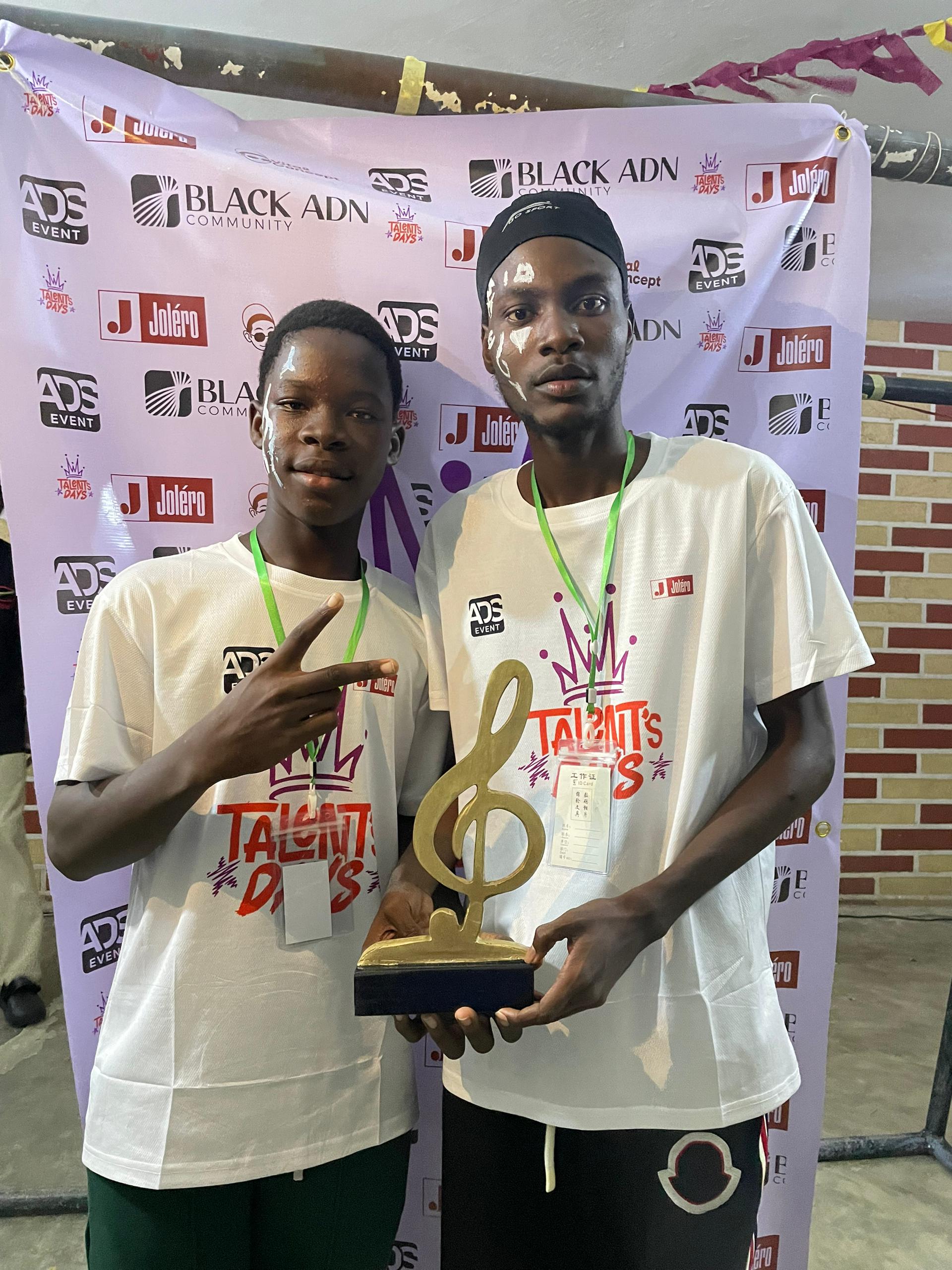 Talent's day à Zogbo-Cotonou