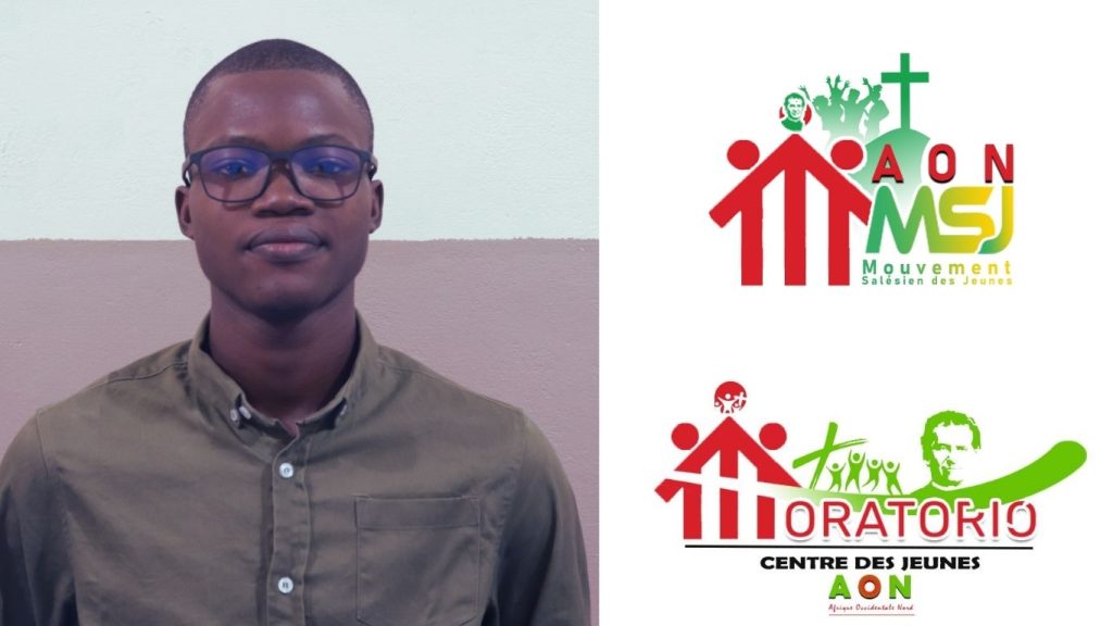 Charbel ODJO gagnant du concours Logo MSJ et OCDJ pour la pastorale des jeunes