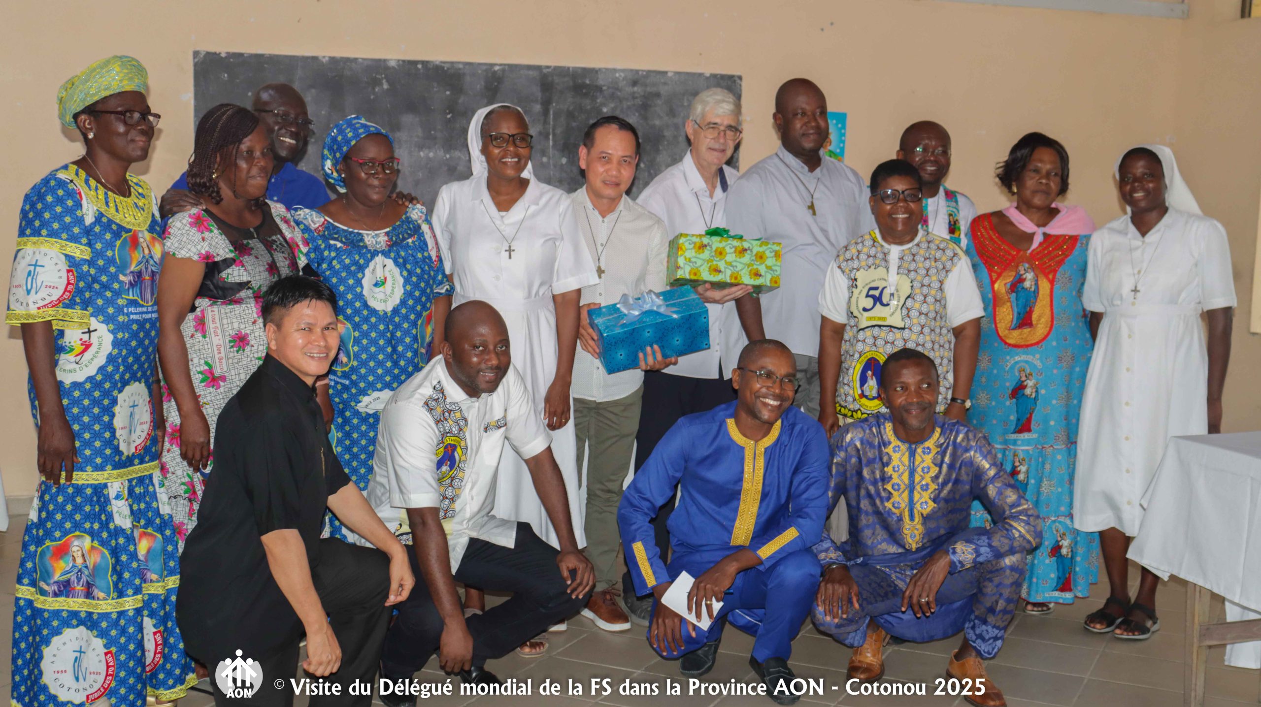 Visite de Don Juan Luís Playà Morera au Sénégal et au Bénin