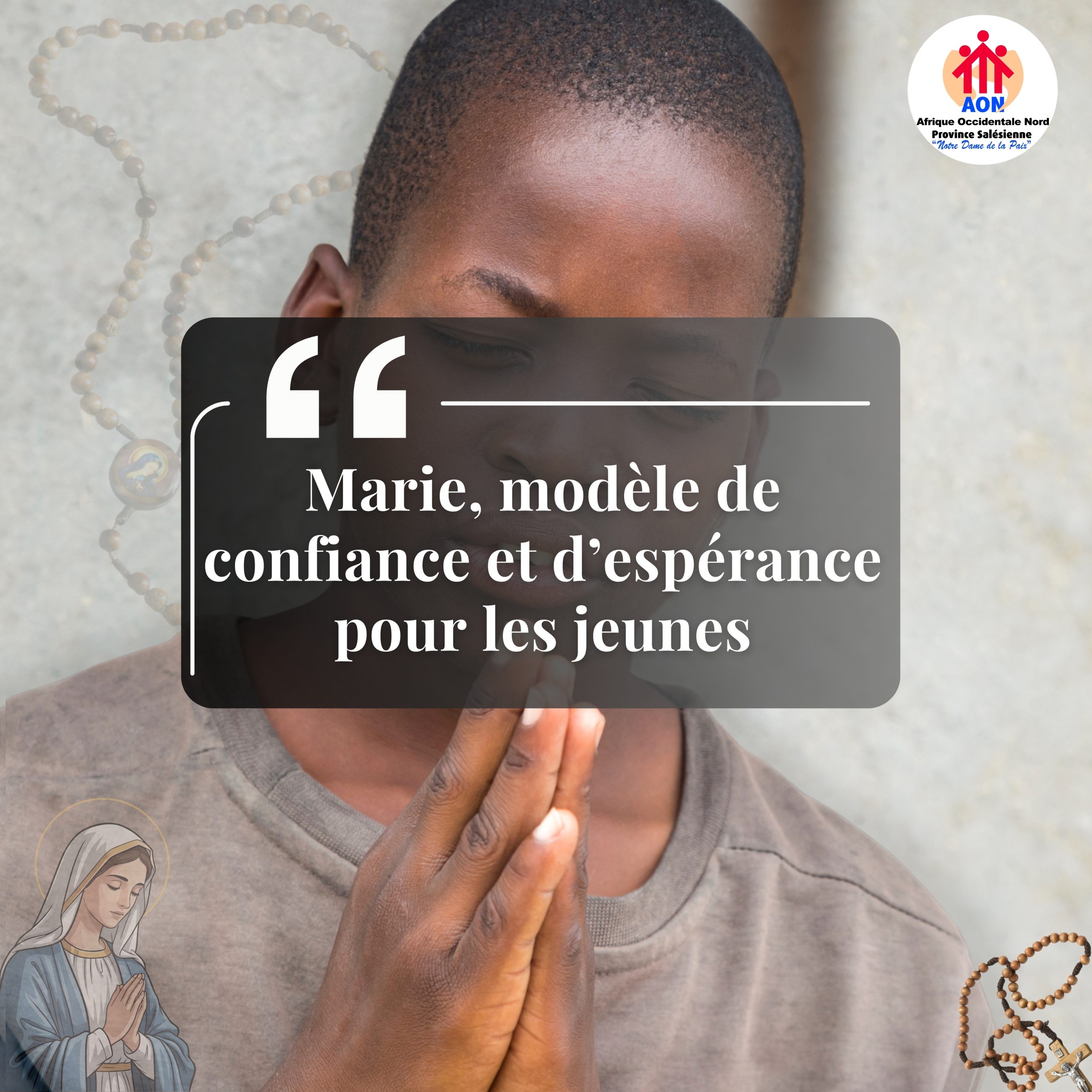 Marie, modèle de confiance et inspiration pour les jeunes