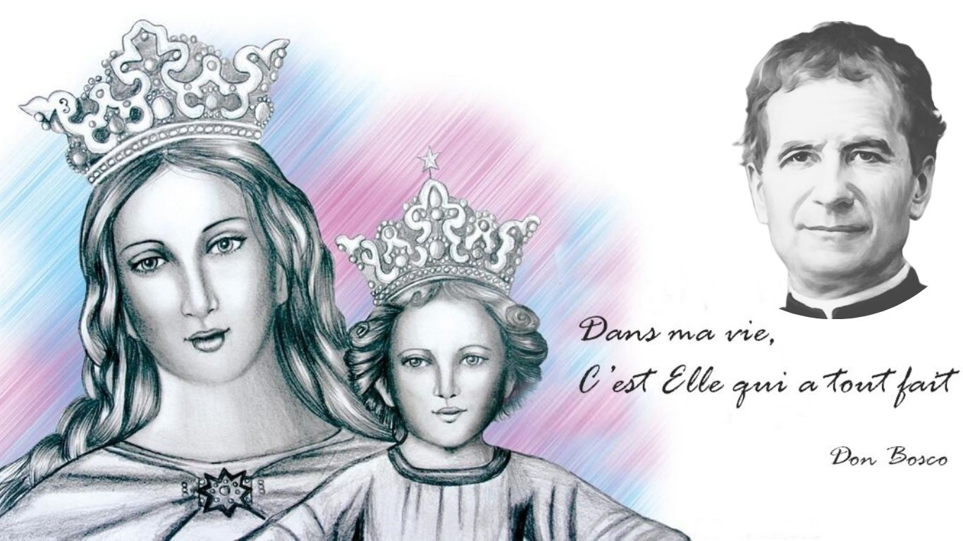Marie Auxiliatrice, guide et cœur de la pédagogie de Don Bosco