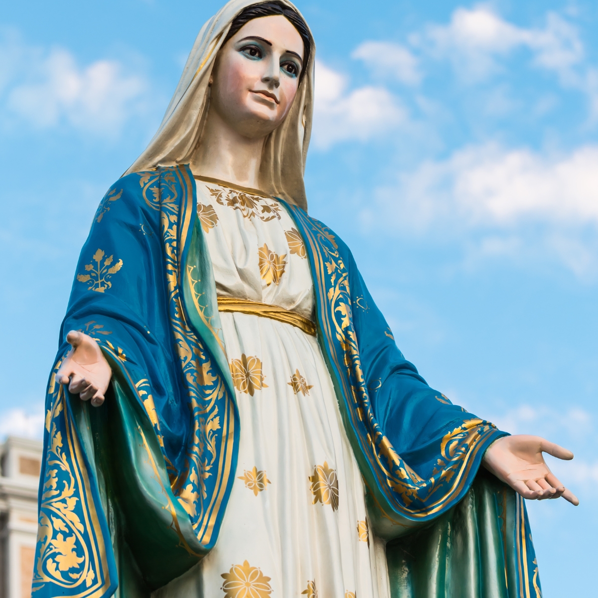 Couleurs de la Vierge Marie