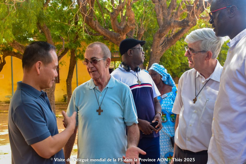 Visite de Juan Luís Playà à Thiès et Tambacounda