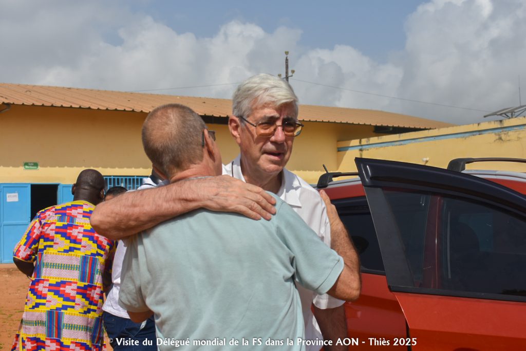 Visite de Juan Luís Playà à Thiès et Tambacounda