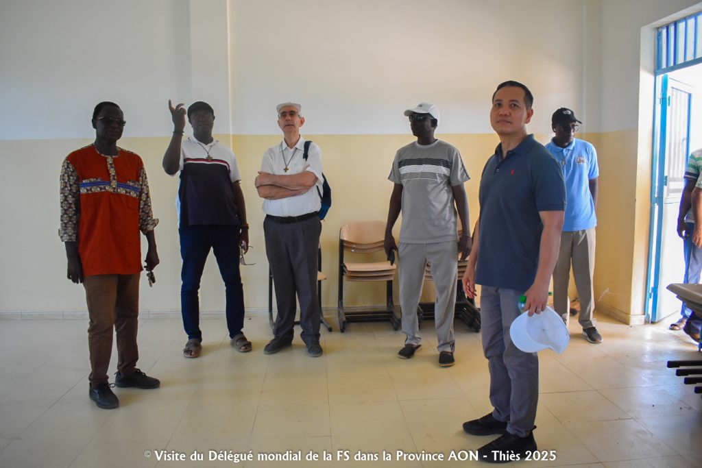Visite de Juan Luís Playà à Thiès et Tambacounda