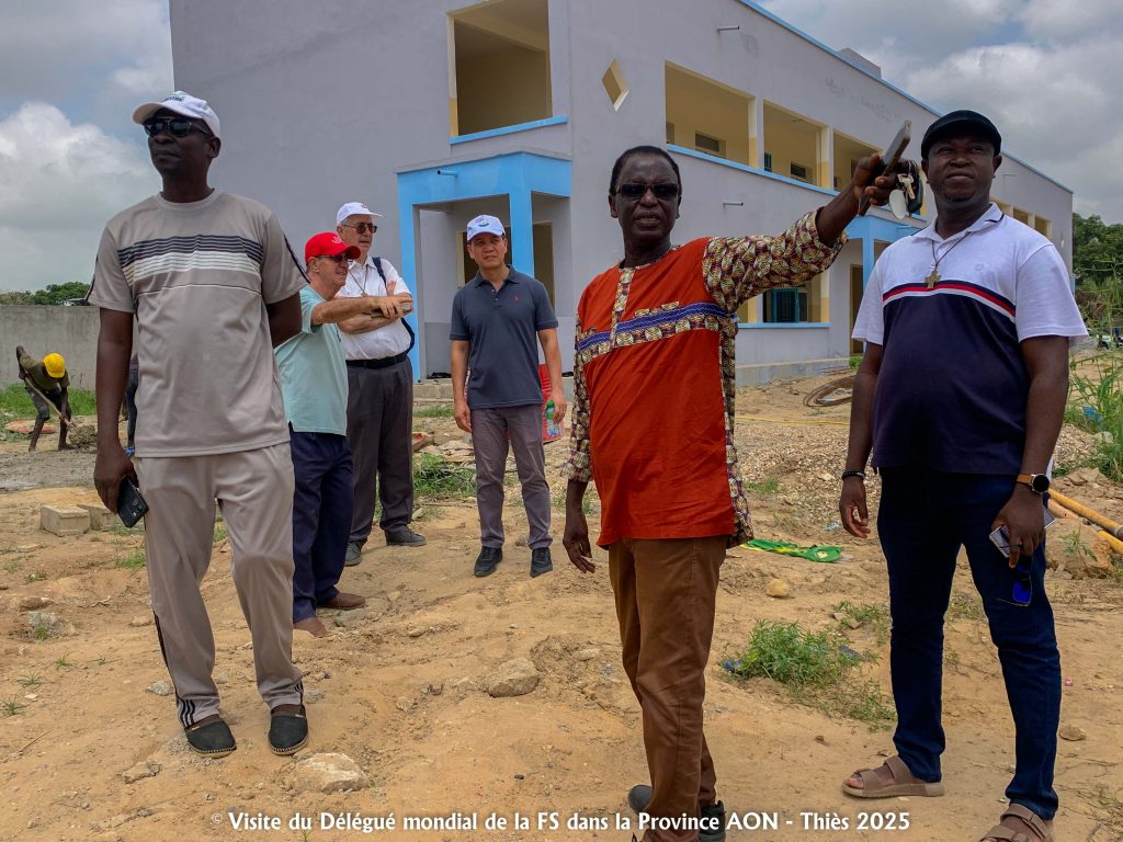 Visite de Juan Luís Playà au Sénégal