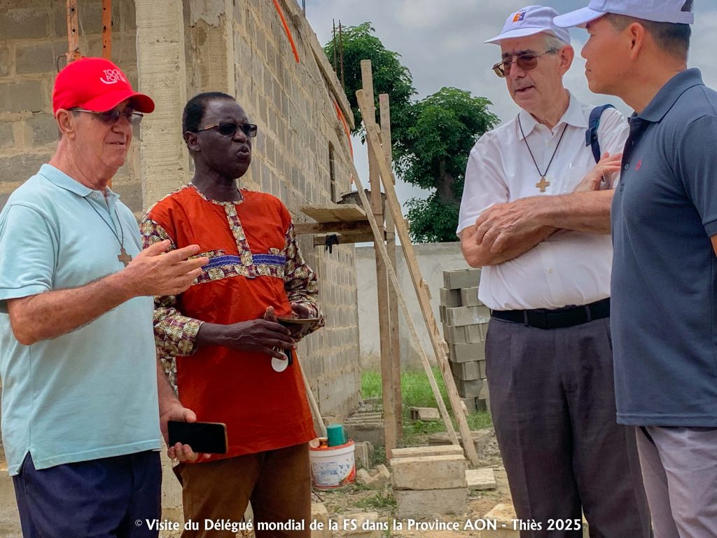 Visite de Juan Luís Playà à Thiès et Tambacounda