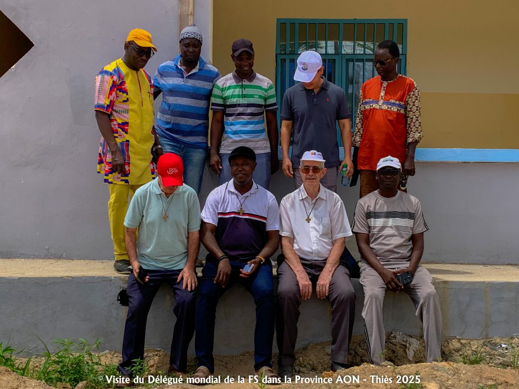 Visite de Juan Luís Playà à Thiès et Tambacounda