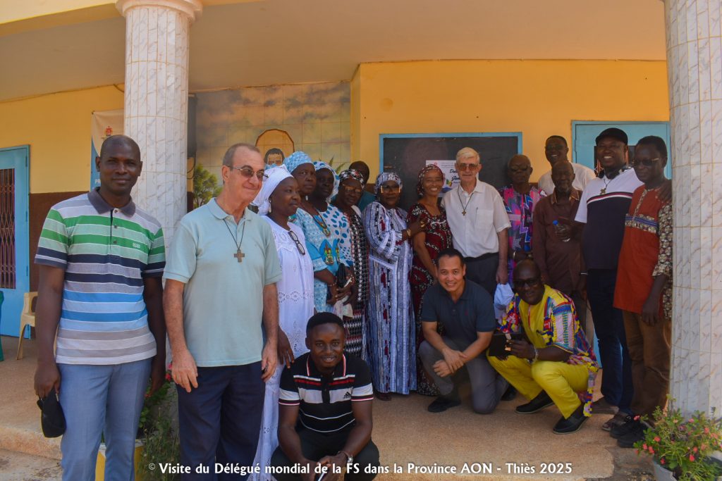 Visite de Juan Luís Playà à Thiès et Tambacounda