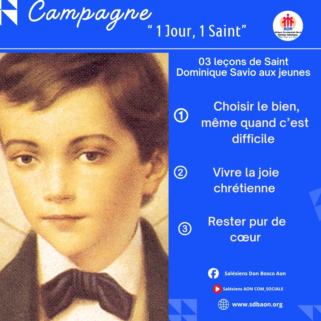 Dominique Savio : le Saint des adolescents joyeux