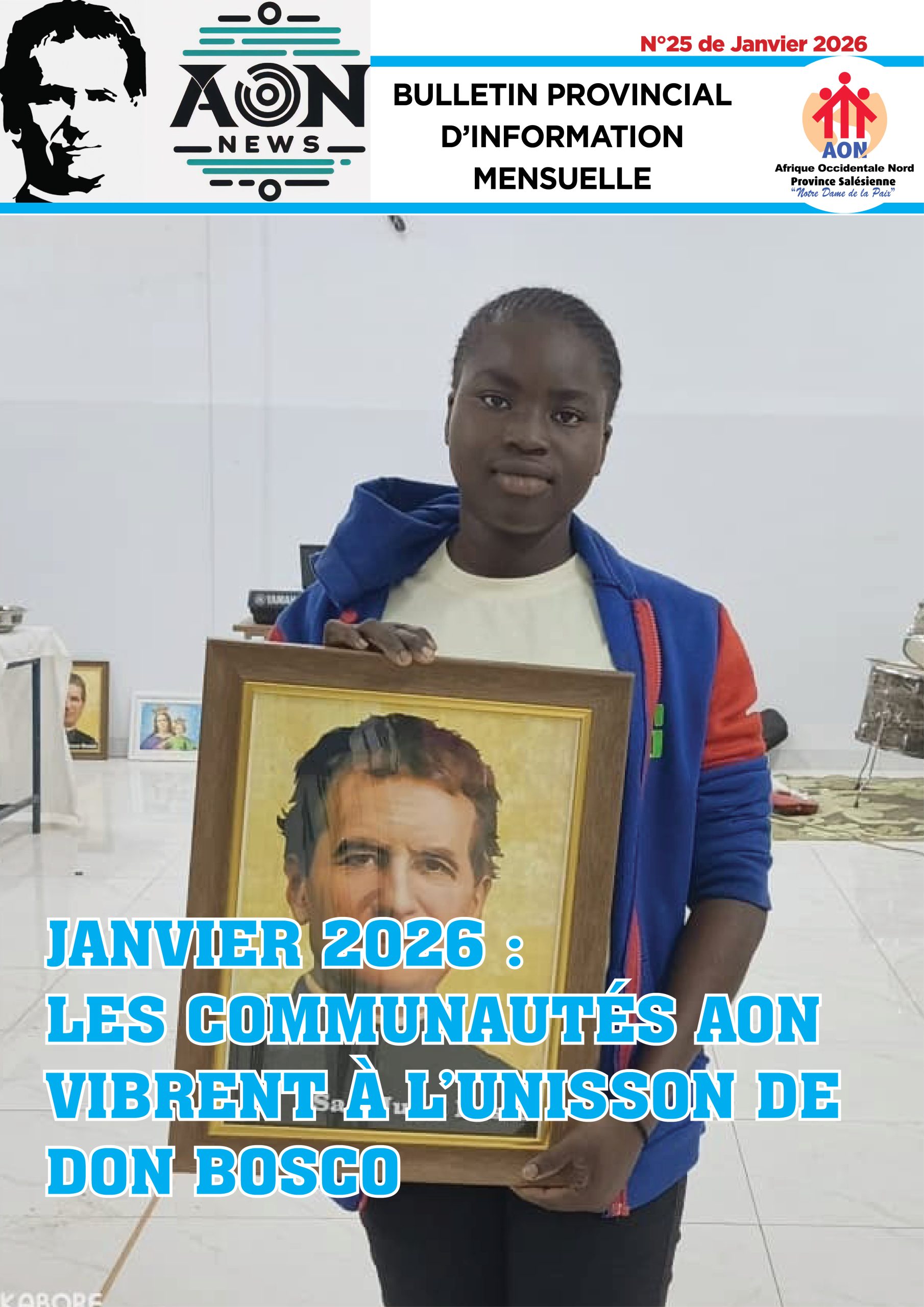 AON NEWS N° 25 Janvier 2026