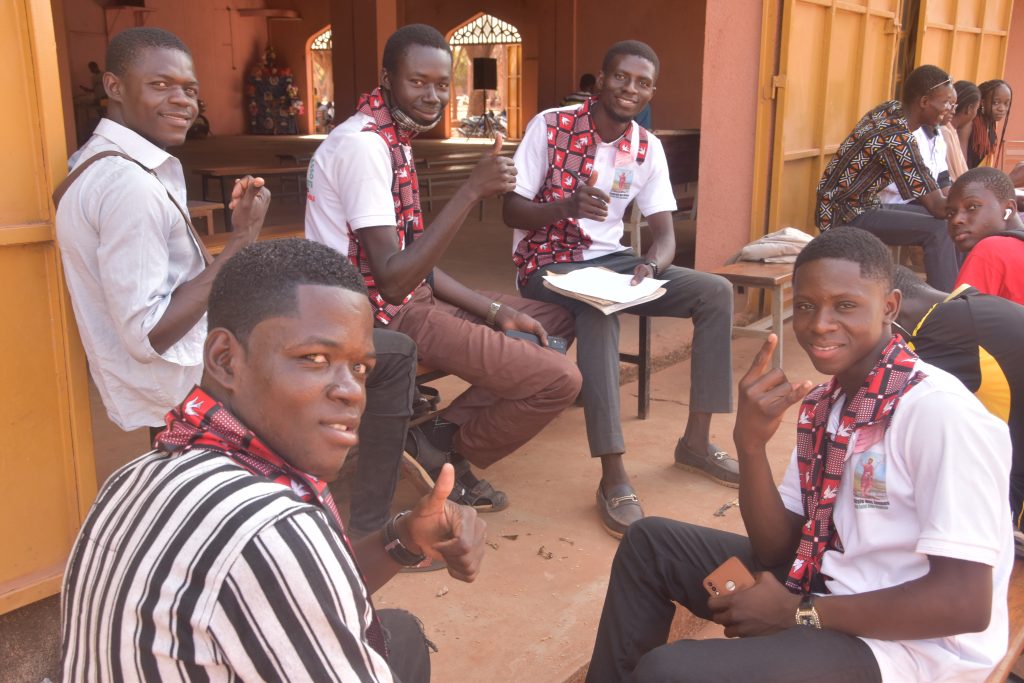 Journée de fraternité des jeunes de la rive droite du Houet