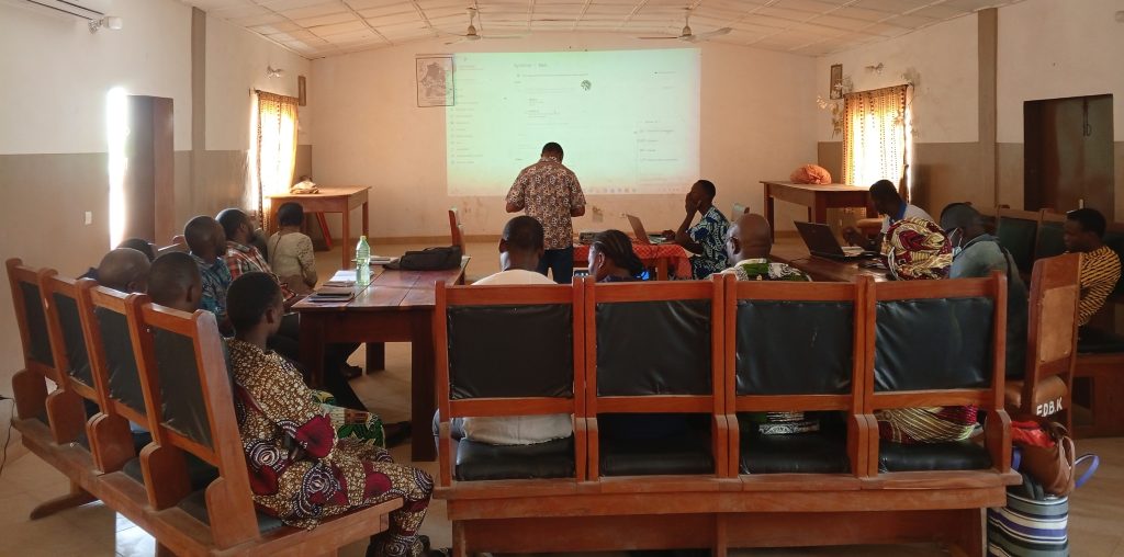 formation des éducateurs du Foyer et des patrons du Centre Privé de Formation Professionnelle et d'Apprentissage au Foyer Don Bosco de Kandi
