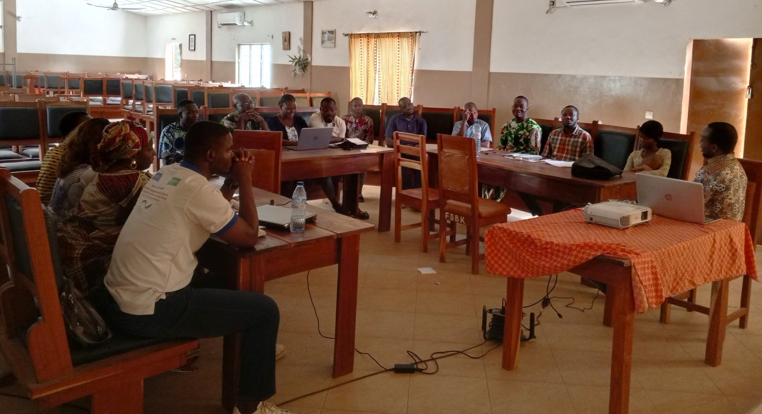 formation des éducateurs du Foyer et des patrons du Centre Privé de Formation Professionnelle et d'Apprentissage au Foyer Don Bosco de Kandi