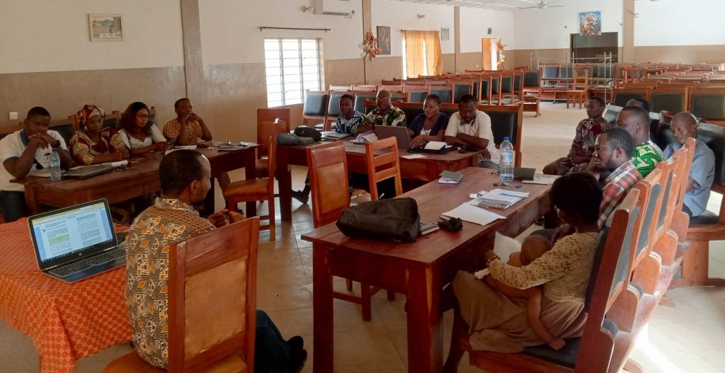 formation des éducateurs du Foyer et des patrons du Centre Privé de Formation Professionnelle et d'Apprentissage au Foyer Don Bosco de Kandi