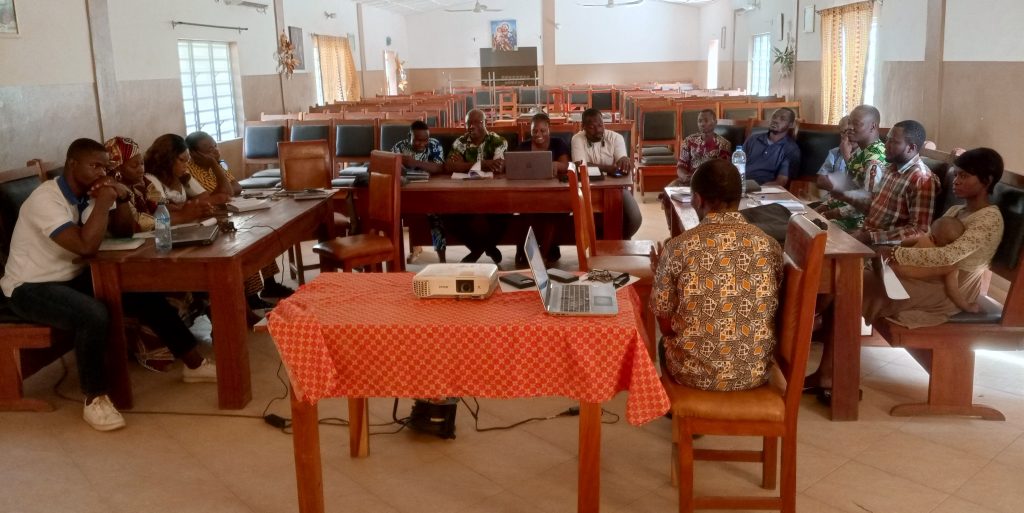 formation des éducateurs du Foyer et des patrons du Centre Privé de Formation Professionnelle et d'Apprentissage au Foyer Don Bosco de Kandi