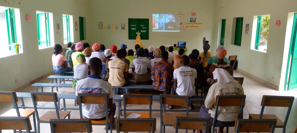 AON - Relance du Mouvement Salésien des Jeunes à Touba : 32 jeunes mobilisés pour l’avenir