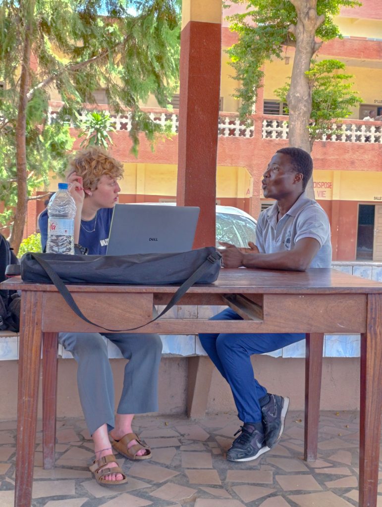Enseignement Technique : Visite de l’Ambassadrice de Belgique à l'Ecole Saint Jean Bosco Cotonou