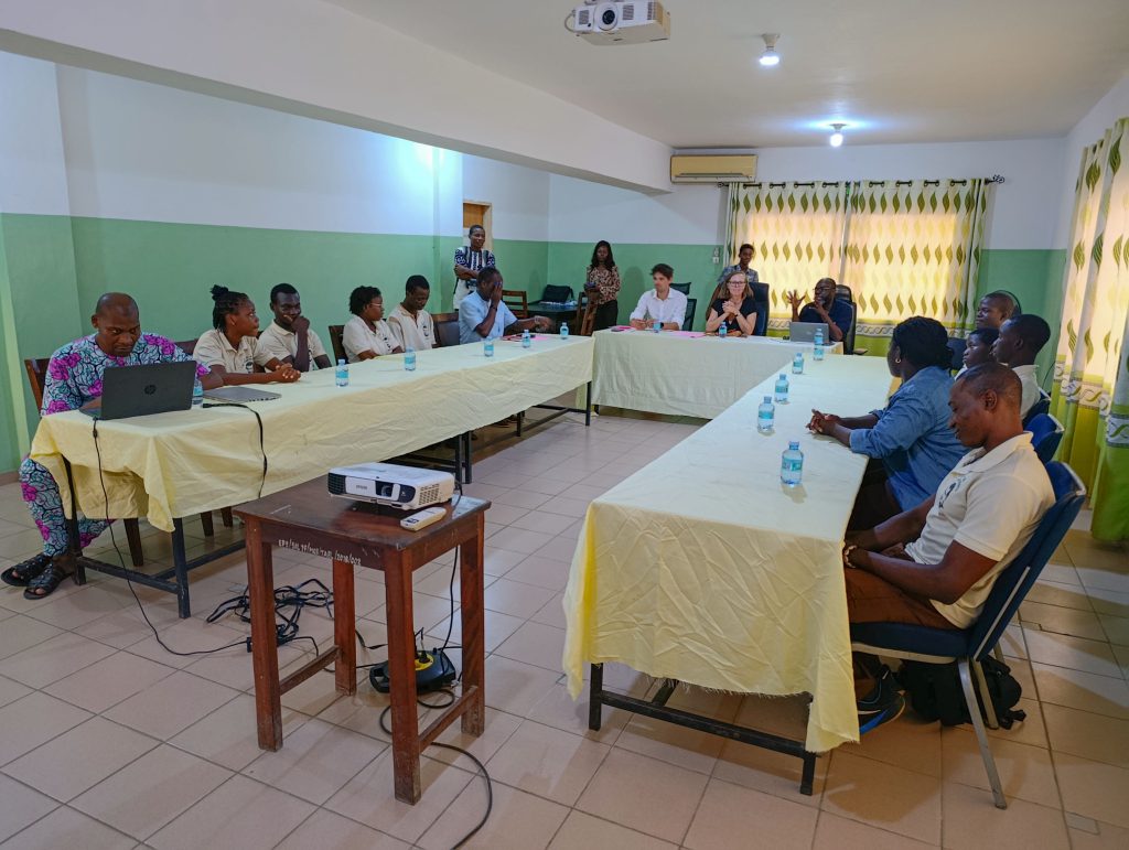 Enseignement Technique : Visite de l’Ambassadrice de Belgique à l'Ecole Saint Jean Bosco Cotonou