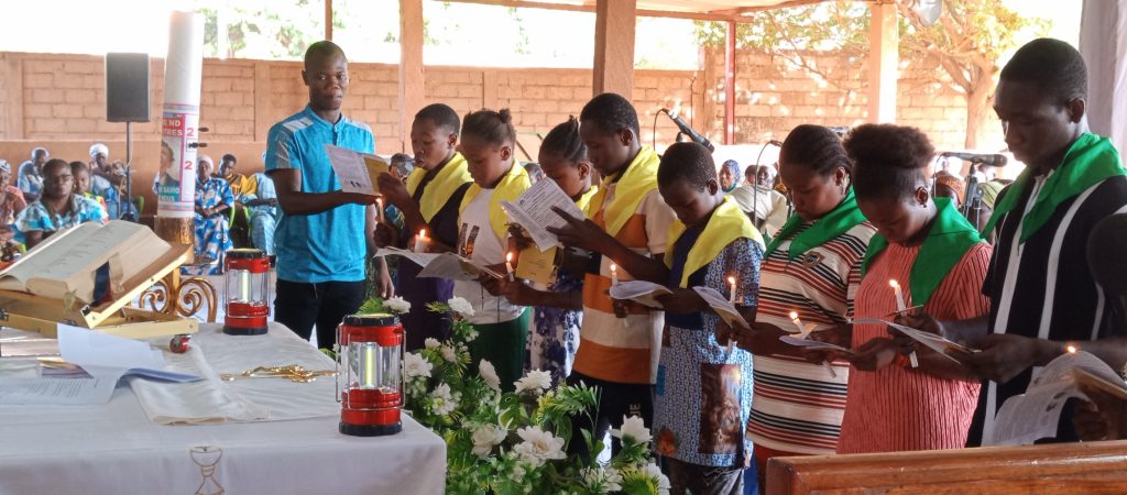Ouagadougou : les ADS/ALAVI font leur promesse d’amitié avec le Christ