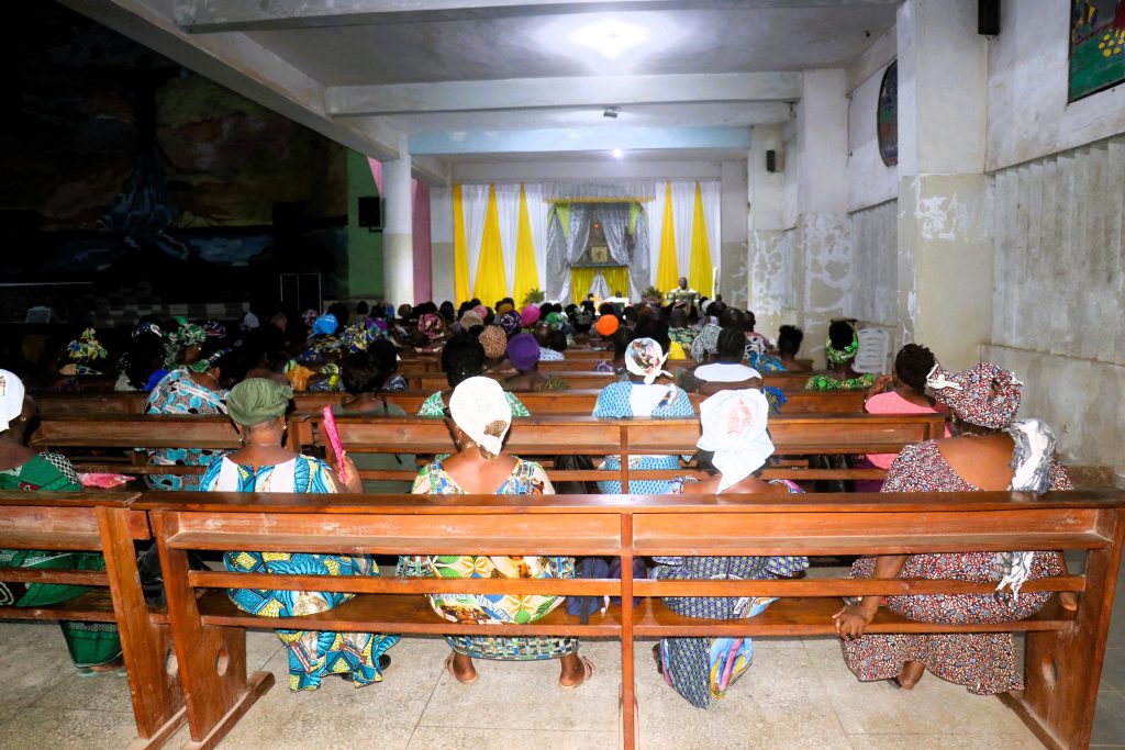 AON – La Famille Salésienne au Bénin au pied de Notre-Dame d’Arigbo à Dassa Zoumè