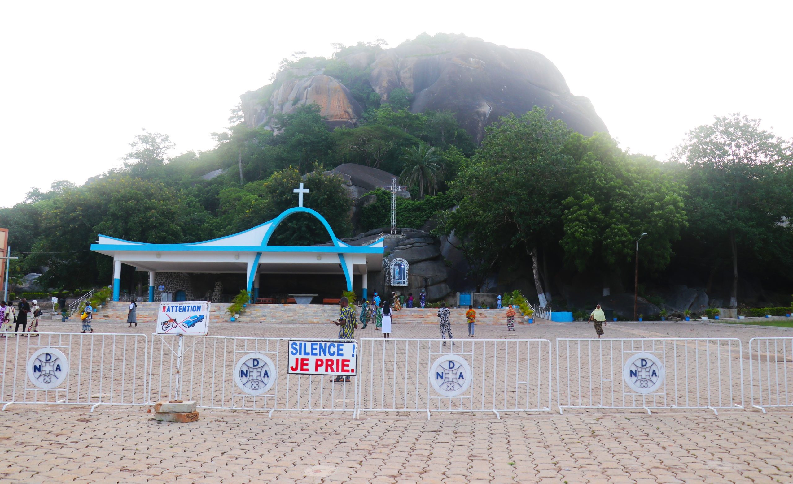 AON – La Famille Salésienne au Bénin au pied de Notre-Dame d’Arigbo à Dassa Zoumè