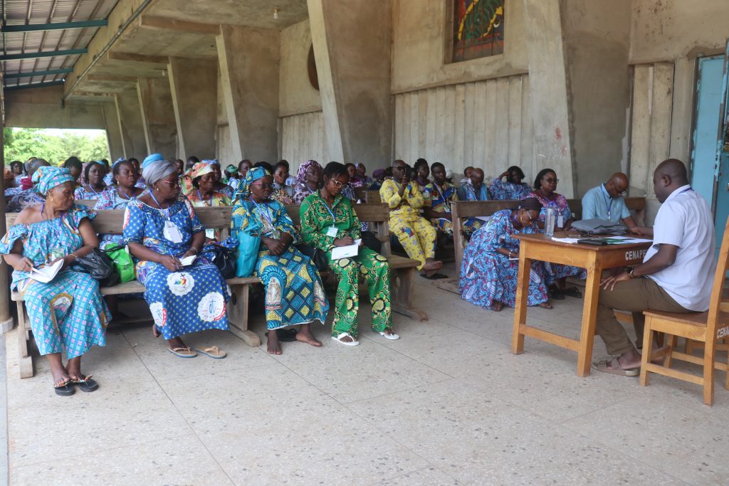 AON – La Famille Salésienne au Bénin au pied de Notre-Dame d’Arigbo à Dassa Zoumè