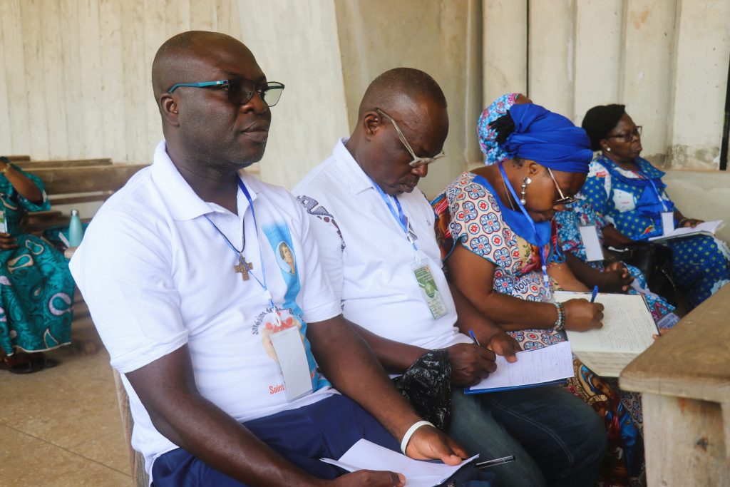 AON – La Famille Salésienne au Bénin au pied de Notre-Dame d’Arigbo à Dassa Zoumè