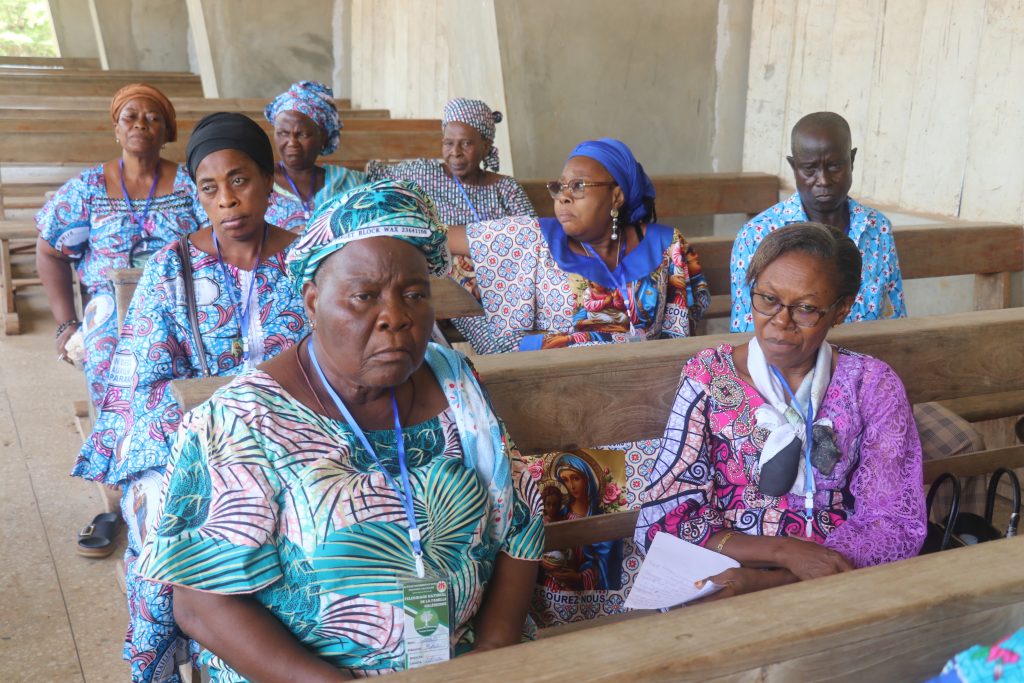AON – La Famille Salésienne au Bénin au pied de Notre-Dame d’Arigbo à Dassa Zoumè