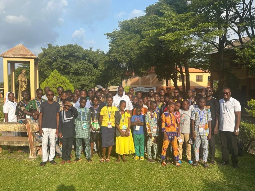 Parakou accueille la première édition du Camp vocationnel national salésien