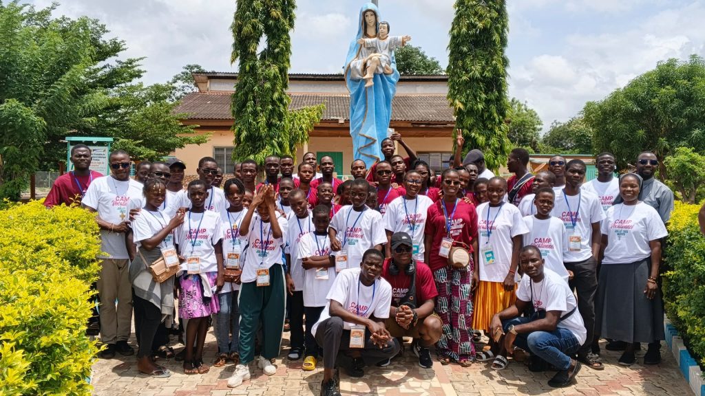 Parakou accueille la première édition du Camp vocationnel national salésien