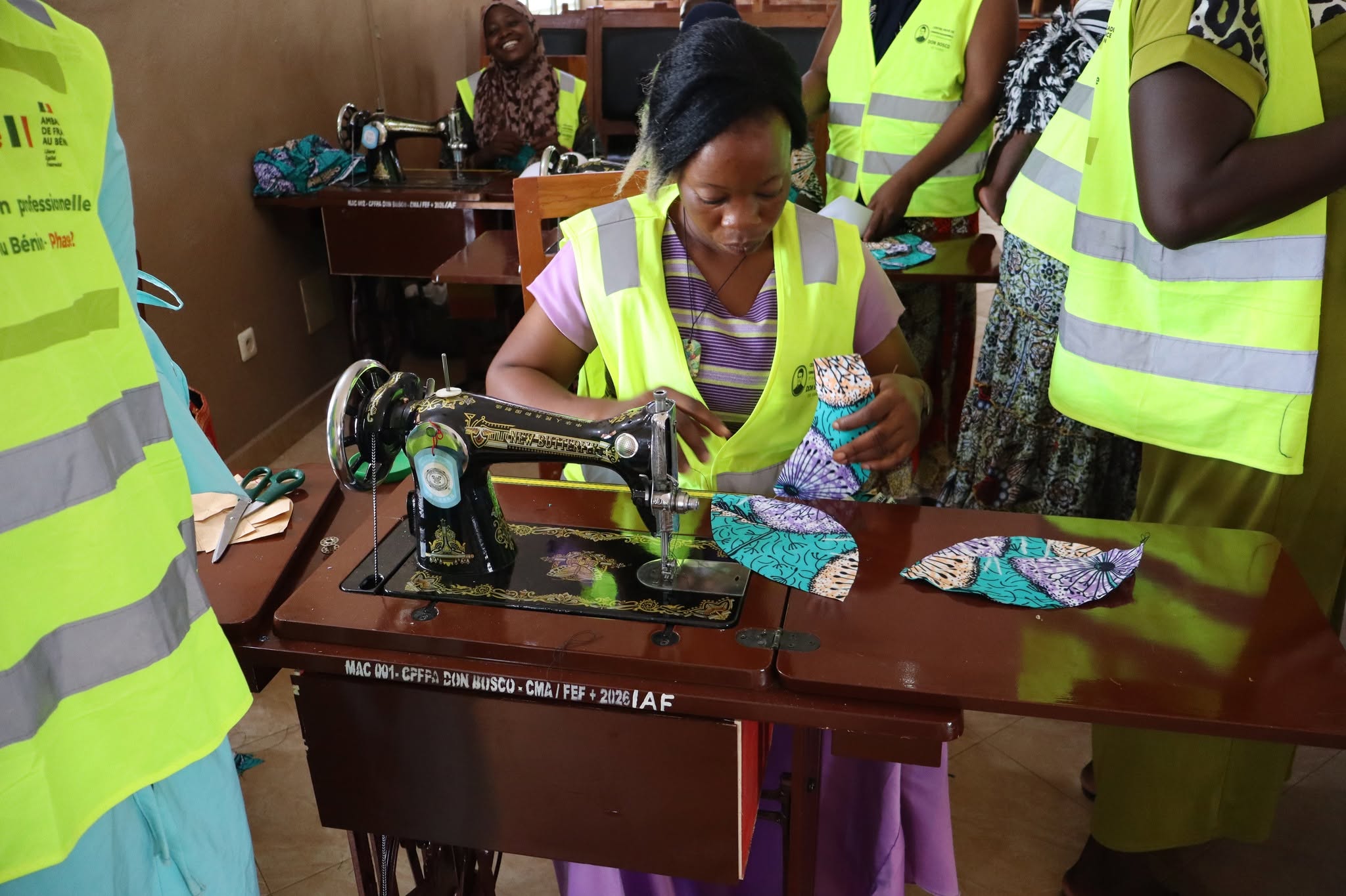Kandi : 30 couturiers et couturières renforcent leurs compétences en confection sur mesure