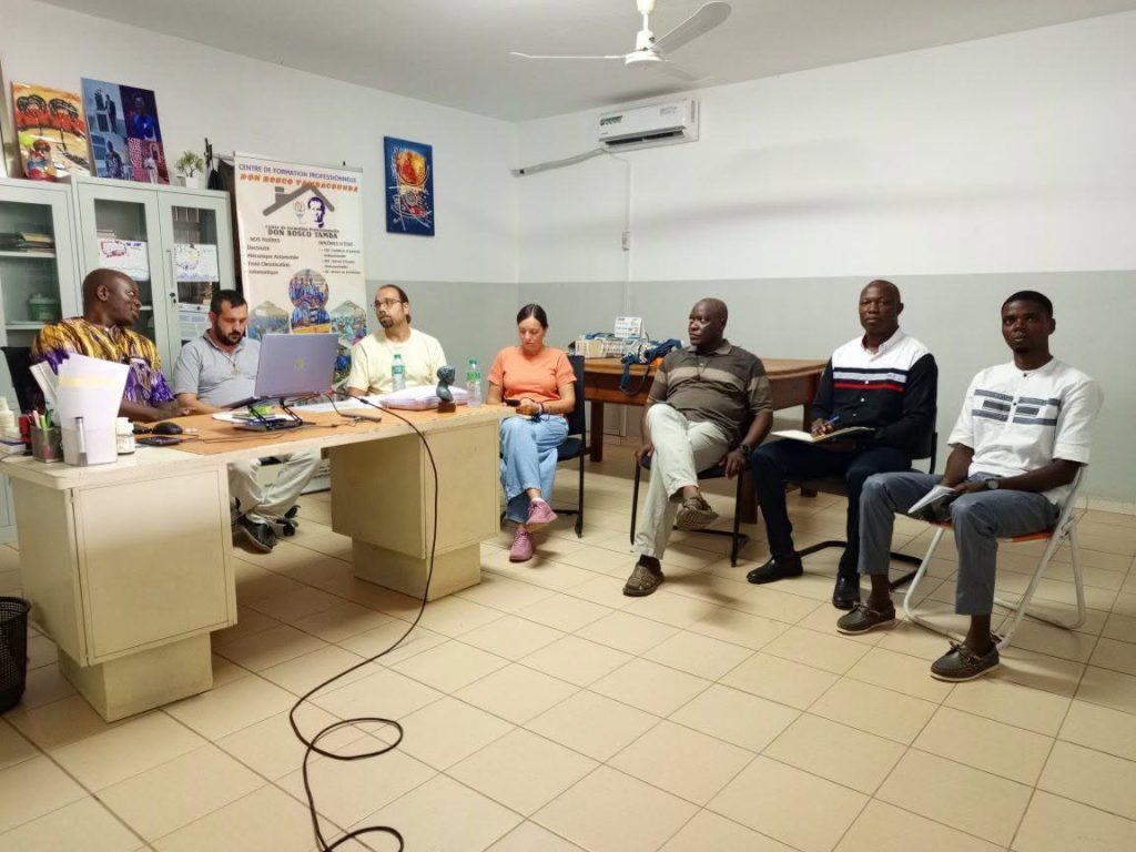 Partenariat entre le CFP Don Bosco de Tambacounda et le CFP Salesianos La Cuesta de Tenerife pour la formation professionnelle des jeunes.